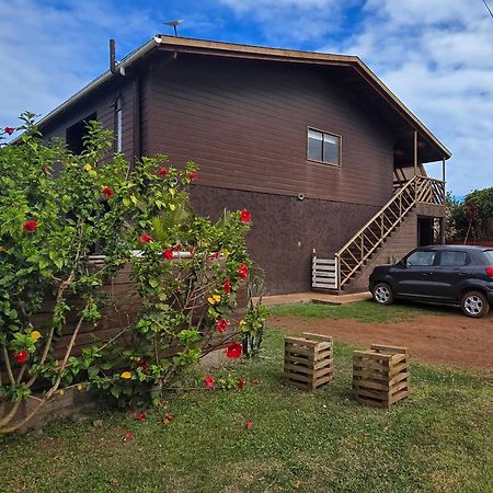 Apartamentos Tupuna Lodge Hanga Roa Eksteriør bilde