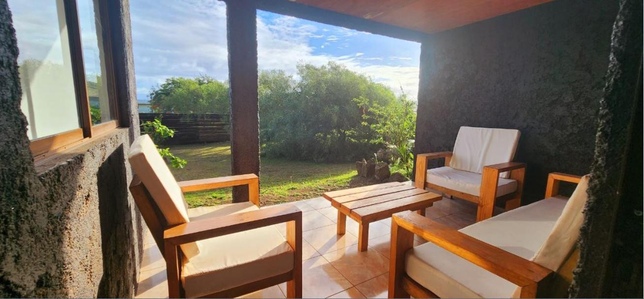 Apartamentos Tupuna Lodge Hanga Roa Eksteriør bilde