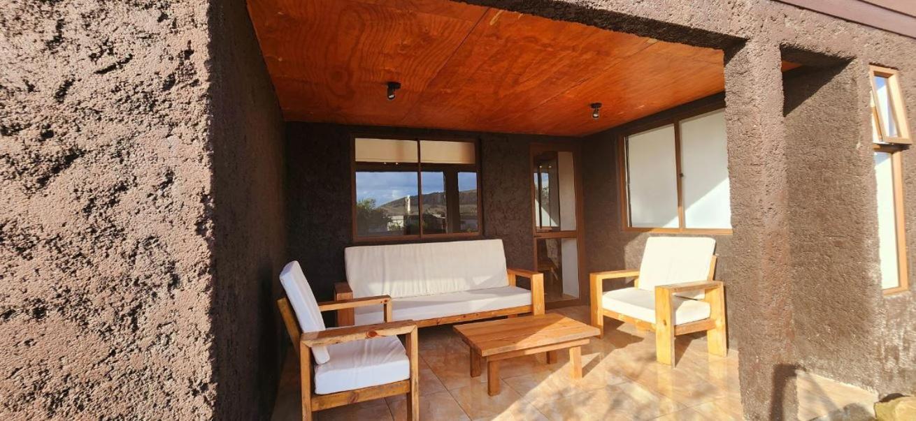 Apartamentos Tupuna Lodge Hanga Roa Eksteriør bilde