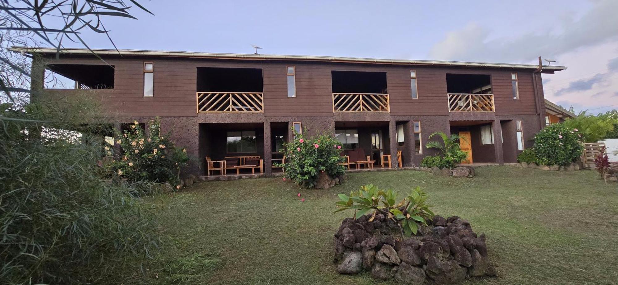 Apartamentos Tupuna Lodge Hanga Roa Eksteriør bilde