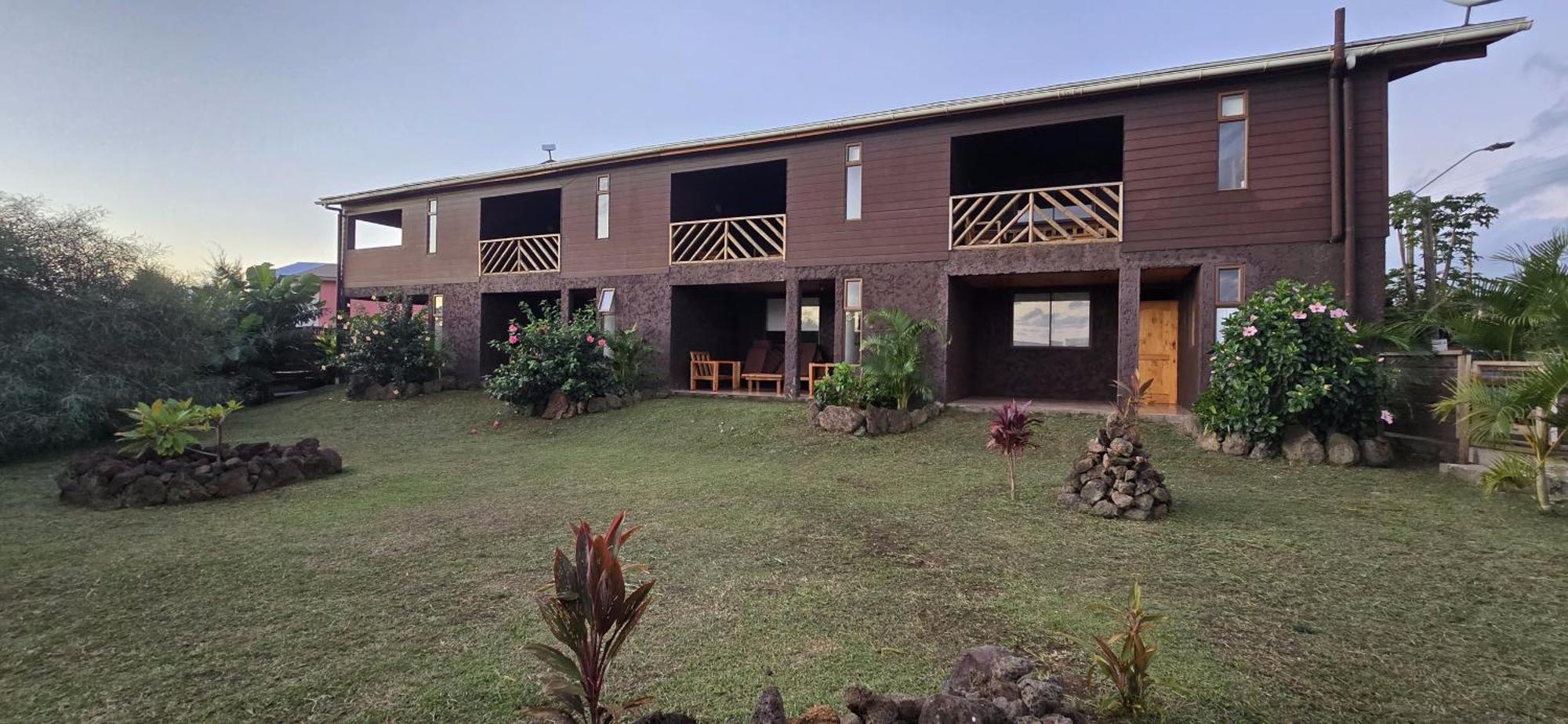 Apartamentos Tupuna Lodge Hanga Roa Eksteriør bilde