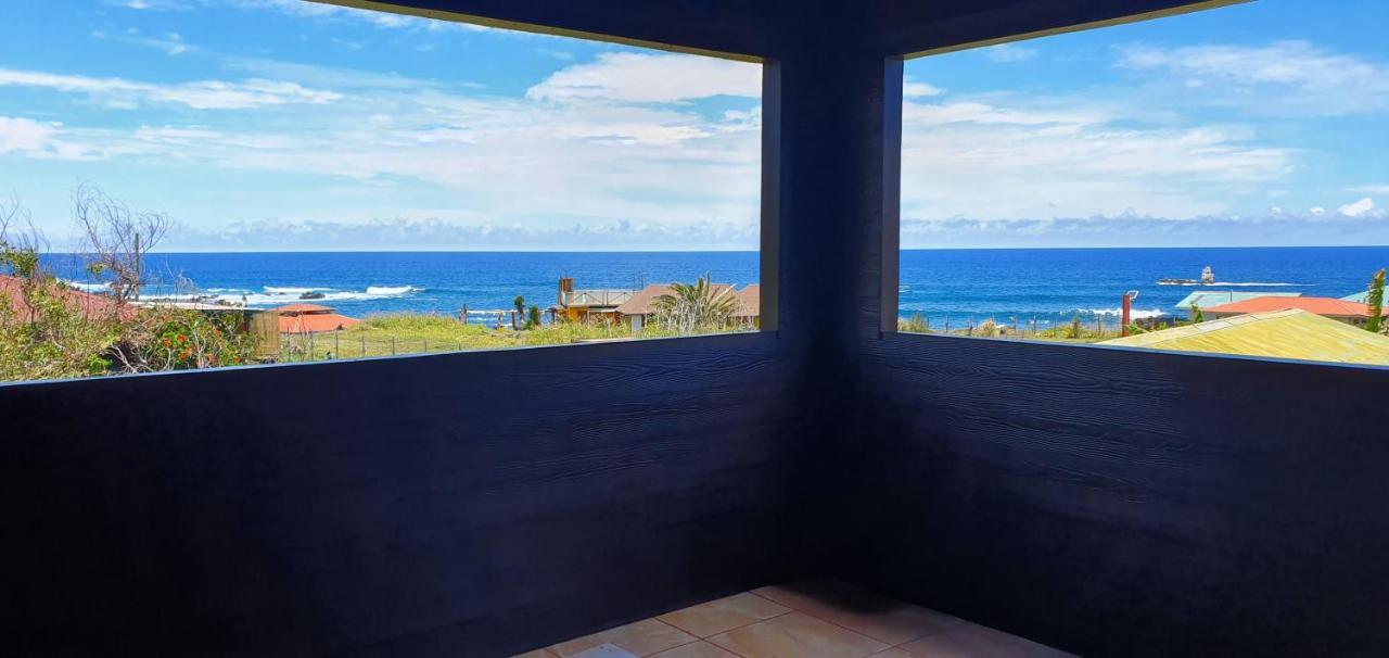Apartamentos Tupuna Lodge Hanga Roa Eksteriør bilde