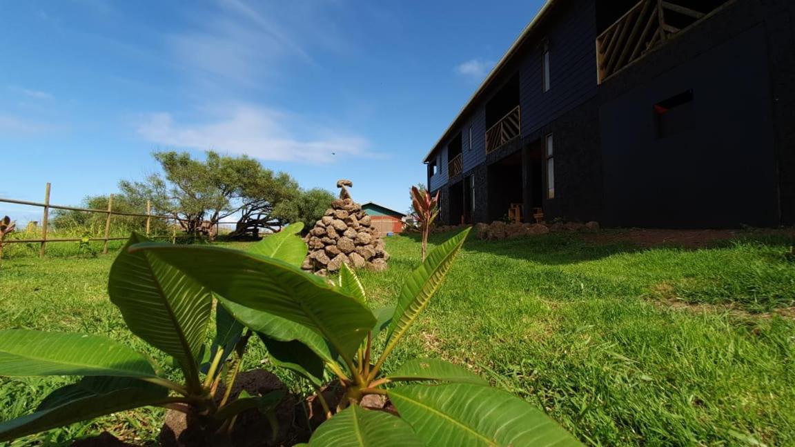 Apartamentos Tupuna Lodge Hanga Roa Eksteriør bilde