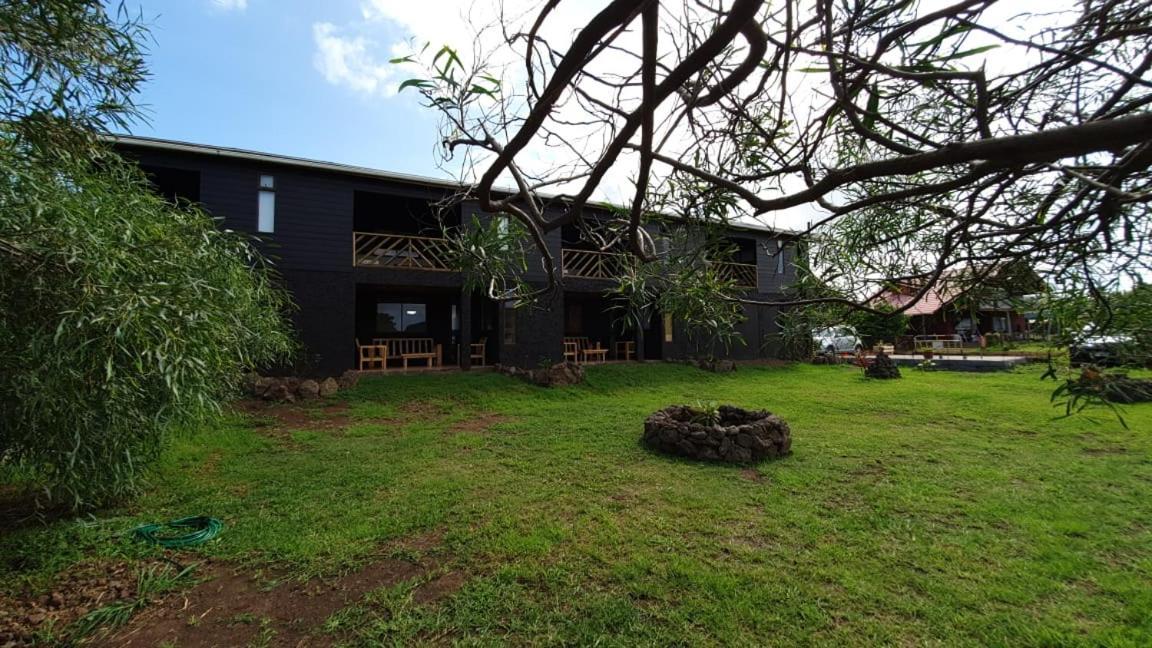 Apartamentos Tupuna Lodge Hanga Roa Eksteriør bilde